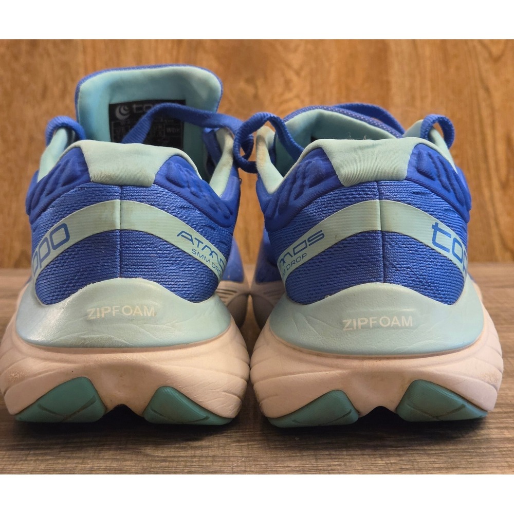 Topo Atmos Running Shoes Sneakers Womens Size 6.5 Blue Aqua - Picture 4 of 11